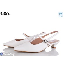 Туфлі жіночі на весну/осінь (6 пар р.36-40) білий  "Vika"