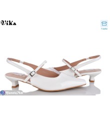 Туфлі жіночі на весну/осінь (6 пар р.36-40) білий  "Vika"