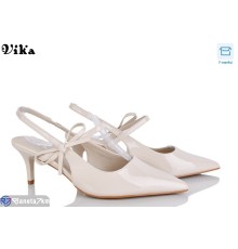 Туфлі жіночі на весну/осінь (6 пар р.36-40) бежевий  "Vika"