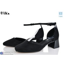 Туфлі жіночі на весну/осінь (6 пар р.36-40) чорний  "Vika"
