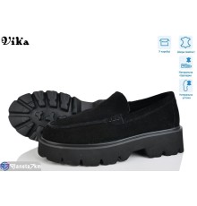 Туфлі жіночі на весну/осінь (8 пар р.36-41) чорний  "Vika"