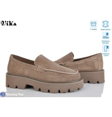 Туфлі жіночі на весну/осінь (8 пар р.36-41) коричневий  "Vika"