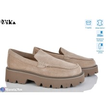 Туфлі жіночі на весну/осінь (8 пар р.36-41) бежевий  "Vika"