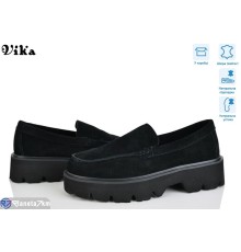 Туфлі жіночі на весну/осінь (8 пар р.36-41) чорний  "Vika"
