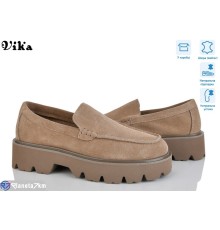 Туфлі жіночі на весну/осінь (8 пар р.36-41) коричневий  "Vika"