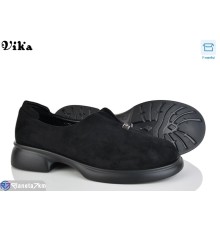 Туфлі жіночі на весну/осінь (8 пар р.36-41) чорний  "Vika"