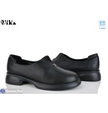 Туфлі жіночі на весну/осінь (8 пар р.36-41) чорний  "Vika"