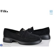 Туфлі жіночі на весну/осінь (8 пар р.36-41) чорний  "Vika"