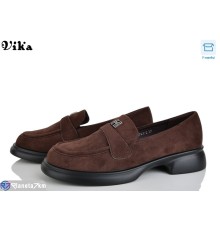Туфлі жіночі на весну/осінь (8 пар р.36-41) коричневий  "Vika"
