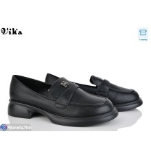 Туфлі жіночі на весну/осінь (8 пар р.36-41) чорний  "Vika"