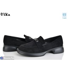 Туфлі жіночі на весну/осінь (8 пар р.36-41) чорний  "Vika"
