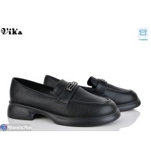 Туфлі жіночі на весну/осінь (8 пар р.36-41) чорний  "Vika"