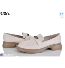 Туфлі жіночі на весну/осінь (8 пар р.36-41) бежевий  "Vika"