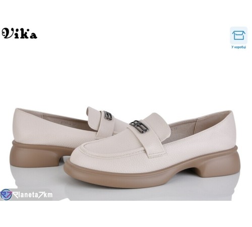 Туфлі жіночі на весну/осінь (8 пар р.36-41) бежевий  "Vika"
