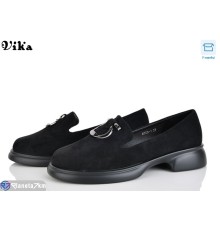 Туфлі жіночі на весну/осінь (8 пар р.36-41) чорний  "Vika"