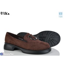 Туфлі жіночі на весну/осінь (8 пар р.36-41) коричневий  "Vika"