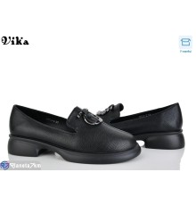 Туфлі жіночі на весну/осінь (8 пар р.36-41) чорний  "Vika"