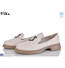 Туфлі жіночі на весну/осінь (8 пар р.36-41) бежевий  "Vika"