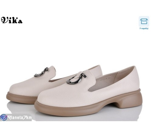 Туфлі жіночі на весну/осінь (8 пар р.36-41) бежевий  "Vika"