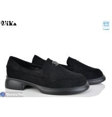 Туфлі жіночі на весну/осінь (8 пар р.36-41) чорний  "Vika"