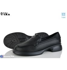 Туфлі жіночі на весну/осінь (8 пар р.36-41) чорний  "Vika"