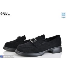 Туфлі жіночі на весну/осінь (8 пар р.36-41) чорний  "Vika"