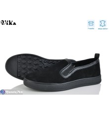 Сліпони жіночі на весну/осінь (8 пар р.36-41) чорний  "Vika"