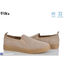 Сліпони жіночі на весну/осінь (8 пар р.36-41) бежевий  "Vika"