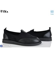 Туфлі жіночі на весну/осінь (8 пар р.36-41) чорний  "Vika"