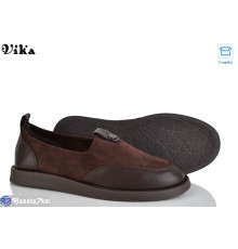 Туфлі жіночі на весну/осінь (8 пар р.36-41) коричневий  "Vika"