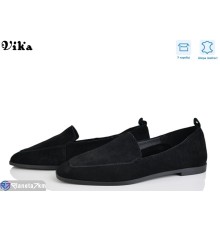 Туфлі жіночі на весну/осінь (8 пар р.36-41) чорний  "Vika"