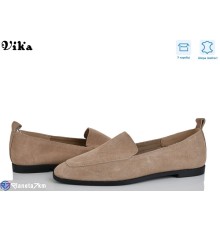 Туфлі жіночі на весну/осінь (8 пар р.36-41) бежевий  "Vika"