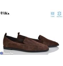 Туфлі жіночі на весну/осінь (8 пар р.36-41) коричневий  "Vika"