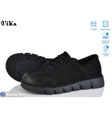 Туфлі жіночі на весну/осінь (8 пар р.36-41) чорний  "Vika"