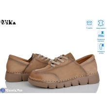 Туфлі жіночі на весну/осінь (8 пар р.36-41) бежевий  "Vika"
