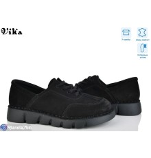 Туфлі жіночі на весну/осінь (8 пар р.36-41) чорний  "Vika"