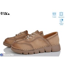 Туфлі жіночі на весну/осінь (8 пар р.36-41) бежевий  "Vika"