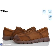 Туфлі жіночі на весну/осінь (8 пар р.36-41) коричневий  "Vika"