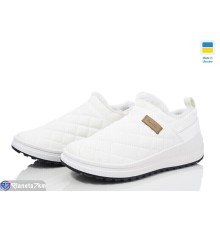 Кросівки жіночі на зиму (8 пар р.37-42) білий  "OLLA"