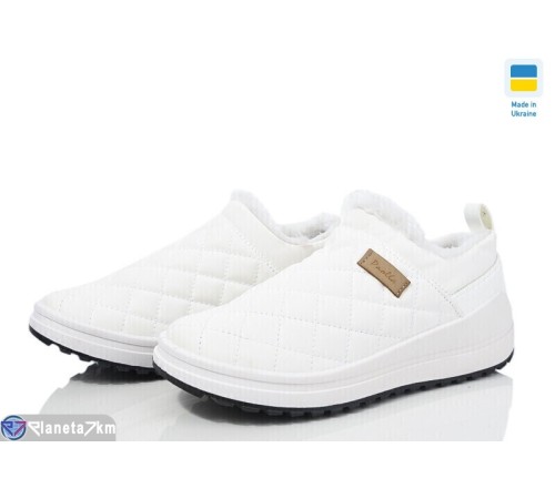 Кросівки жіночі на зиму (8 пар р.37-42) білий  "OLLA"