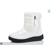 Дутики жіночі на зиму (8 пар р.37-42) білий  "Kalabok"