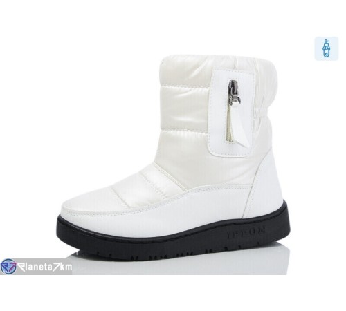 Дутики жіночі на зиму (8 пар р.37-42) білий  "Kalabok"