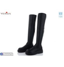 Ботфорти жіночі на зиму (6 пар р.36-41) чорний  "Veagia-ADA"