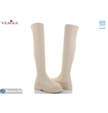 Ботфорти жіночі на зиму (6 пар р.36-41) бежевий  "Veagia-ADA"