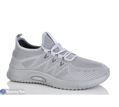 Кросівки чоловічі на весну/осінь (8 пар р.40-45) сірий  "LAIFA"