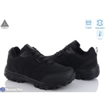 Кросівки чоловічі на зиму (6 пар р.46-49) чорний  "STILLI Group"