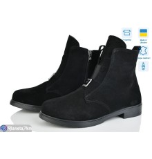 Черевики жіночі на весну/осінь (6 пар р.37-40) чорний  "Linda"