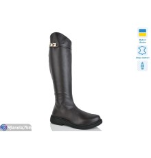 Чоботи жіночі на зиму (6 пар р.37-41) коричневий  "LIKA"