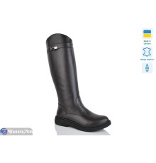 Чоботи жіночі на зиму (6 пар р.37-41) коричневий  "LIKA"