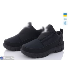 Дутики жіночі на зиму (6 пар р.36-41) чорний  "Favora"